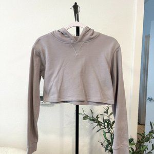 lululemon All Yours Crop Hoodie Iced Iris | 2